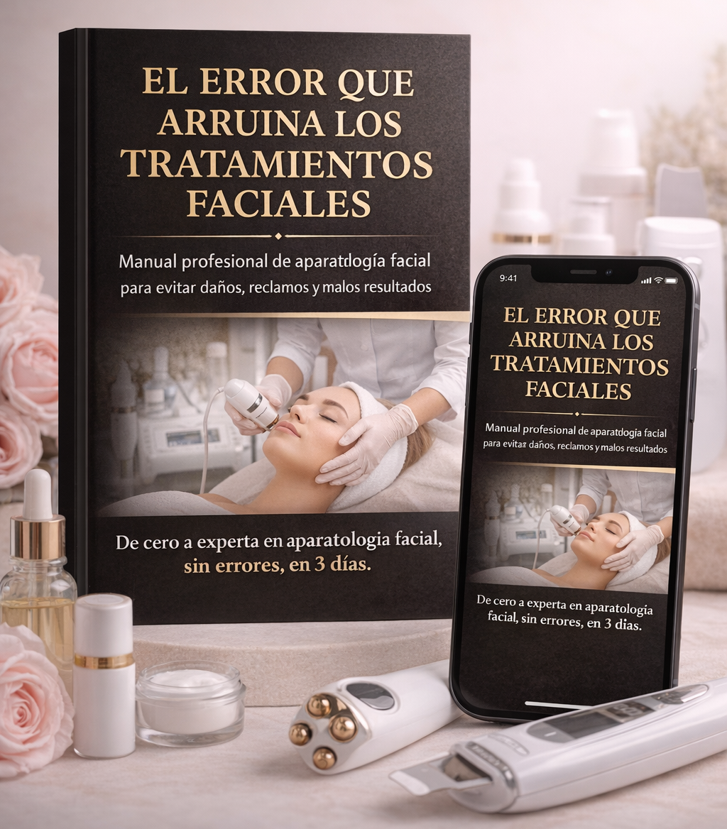El error que arruina los tratamientos faciales         (+7 bonus GRATIS)