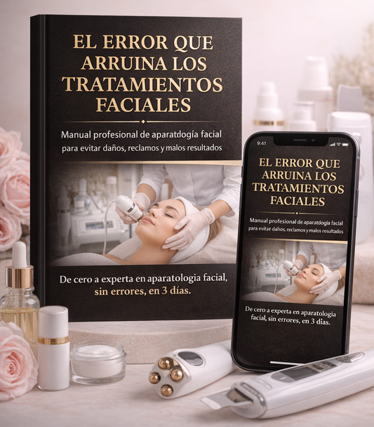 El error que arruina los tratamientos faciales         (+7 bonus GRATIS)
